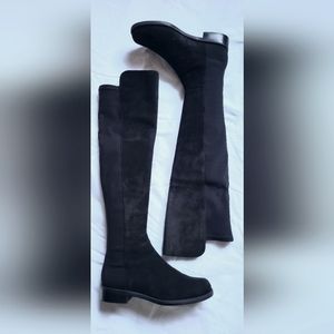 Stuart Weitzman Suede Boots 5050